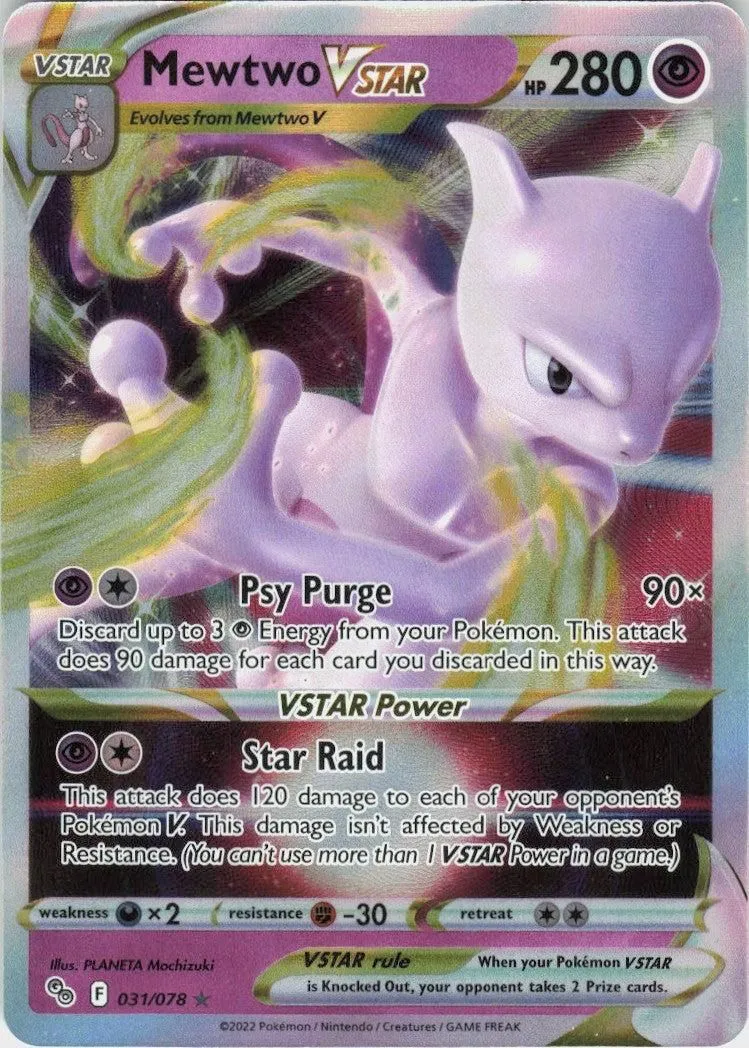 Mewtwo VSTAR #31