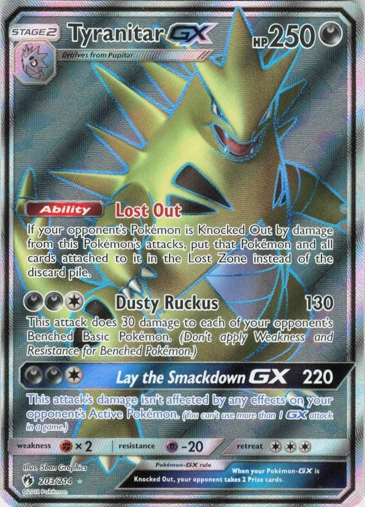 Tyranitar-GX #203