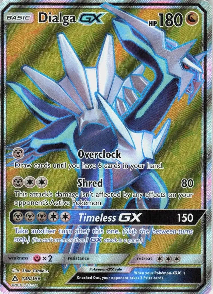 Dialga-GX #146