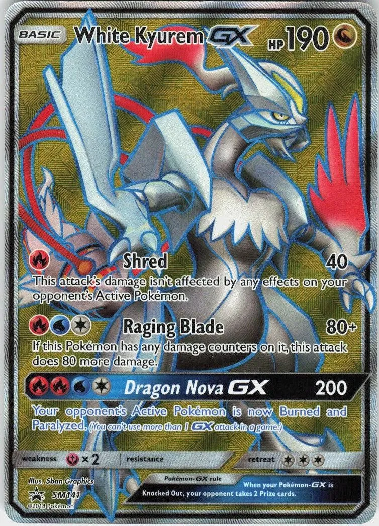 White Kyurem GX #SM141