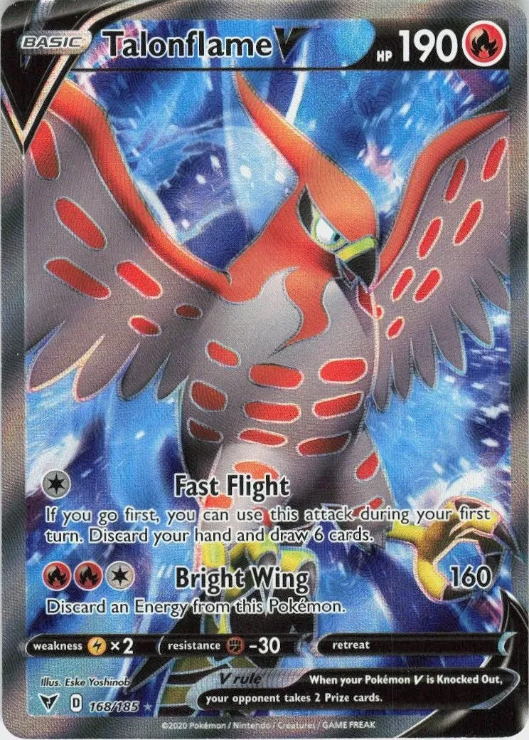Talonflame V #168