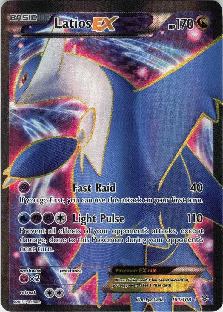 Latios-EX #101