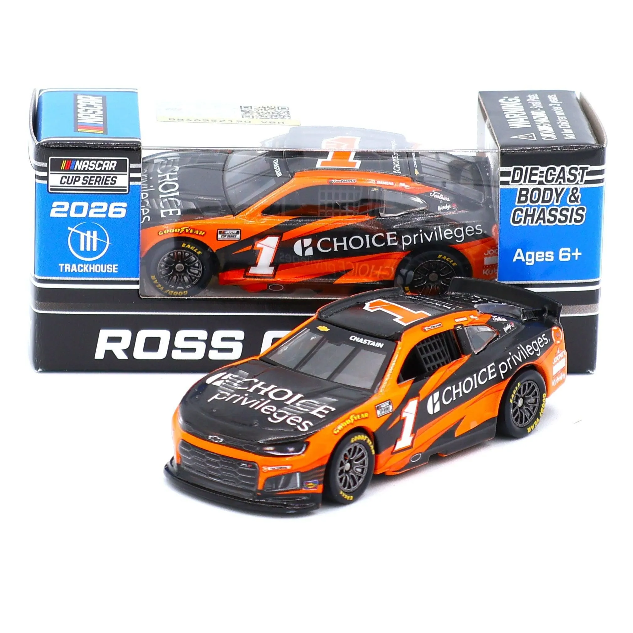 Ross Chastain 2026 Choice Privileges 1:64 Nascar Diecast
