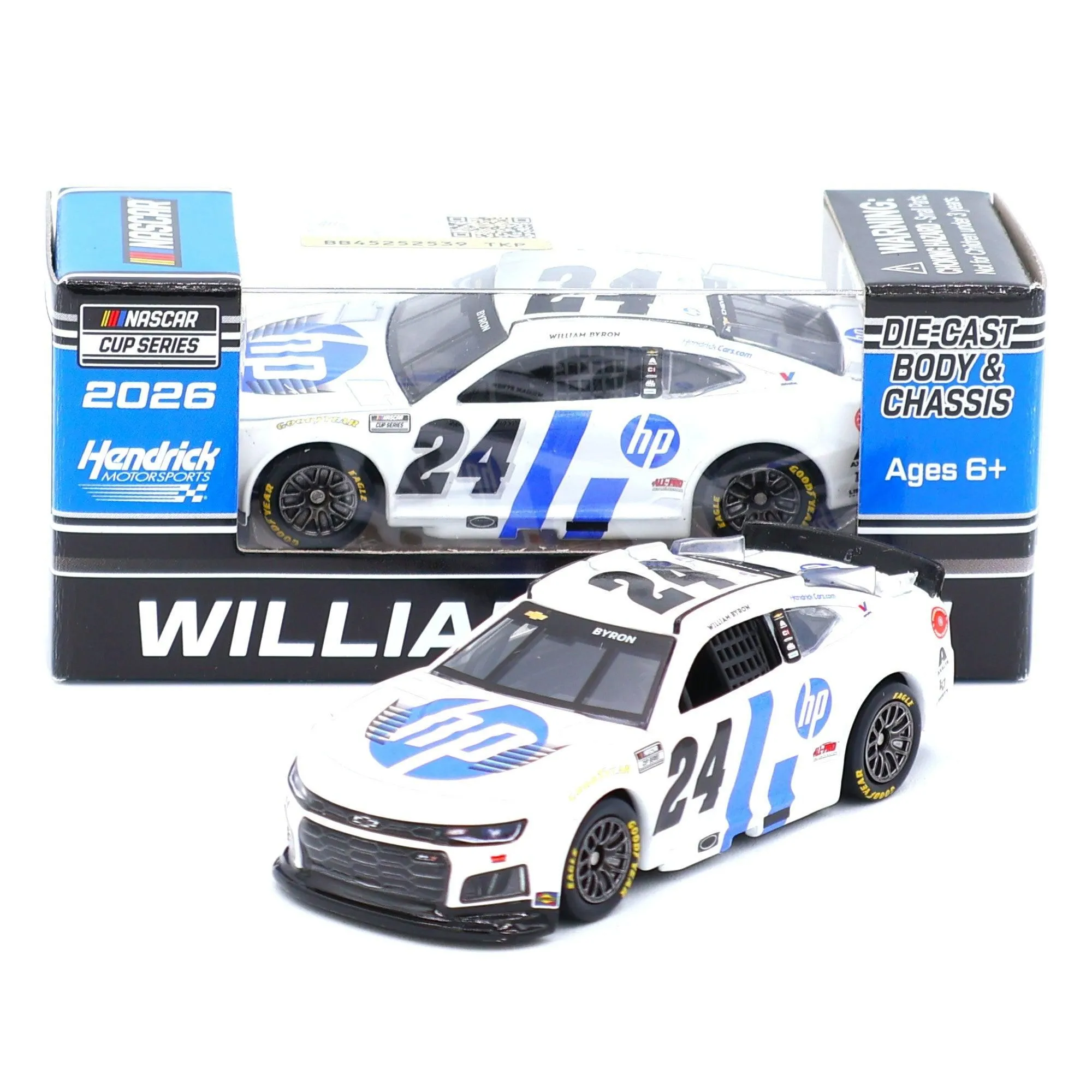 William Byron 2026 HP 1:64 Nascar Diecast