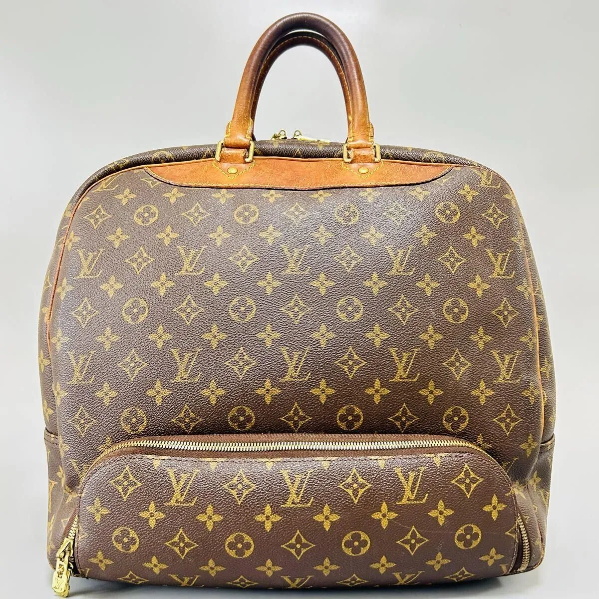 Louis Vuitton Evasion Boston Bag | Monogram Canvas | M41443 | Unisex
