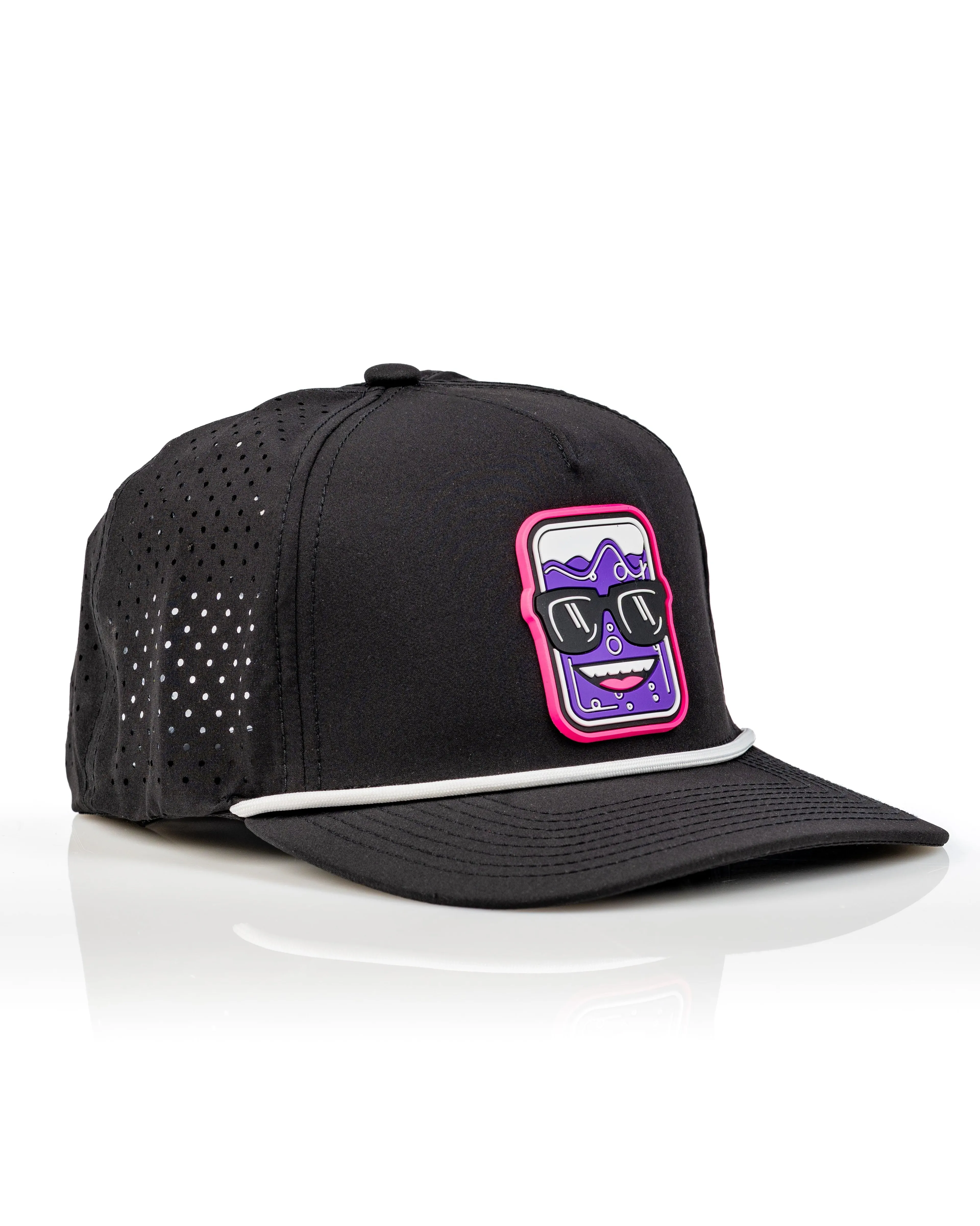 Transfusion Bag - Perforated Rope Hat
