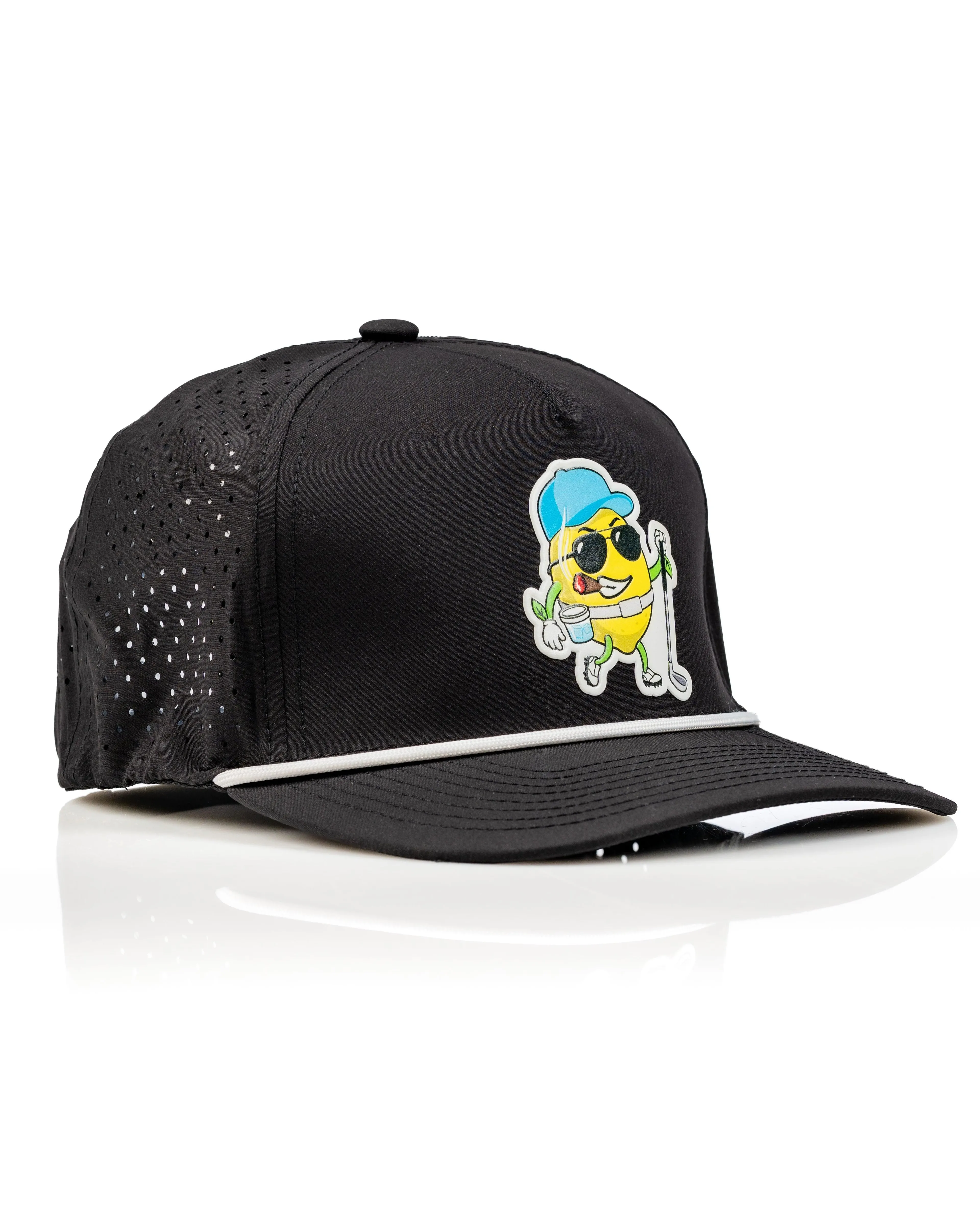 Water Hazard - Perforated Rope Hat