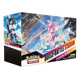 Pokemon Astral Radiance: Build & Battle Stadium Box