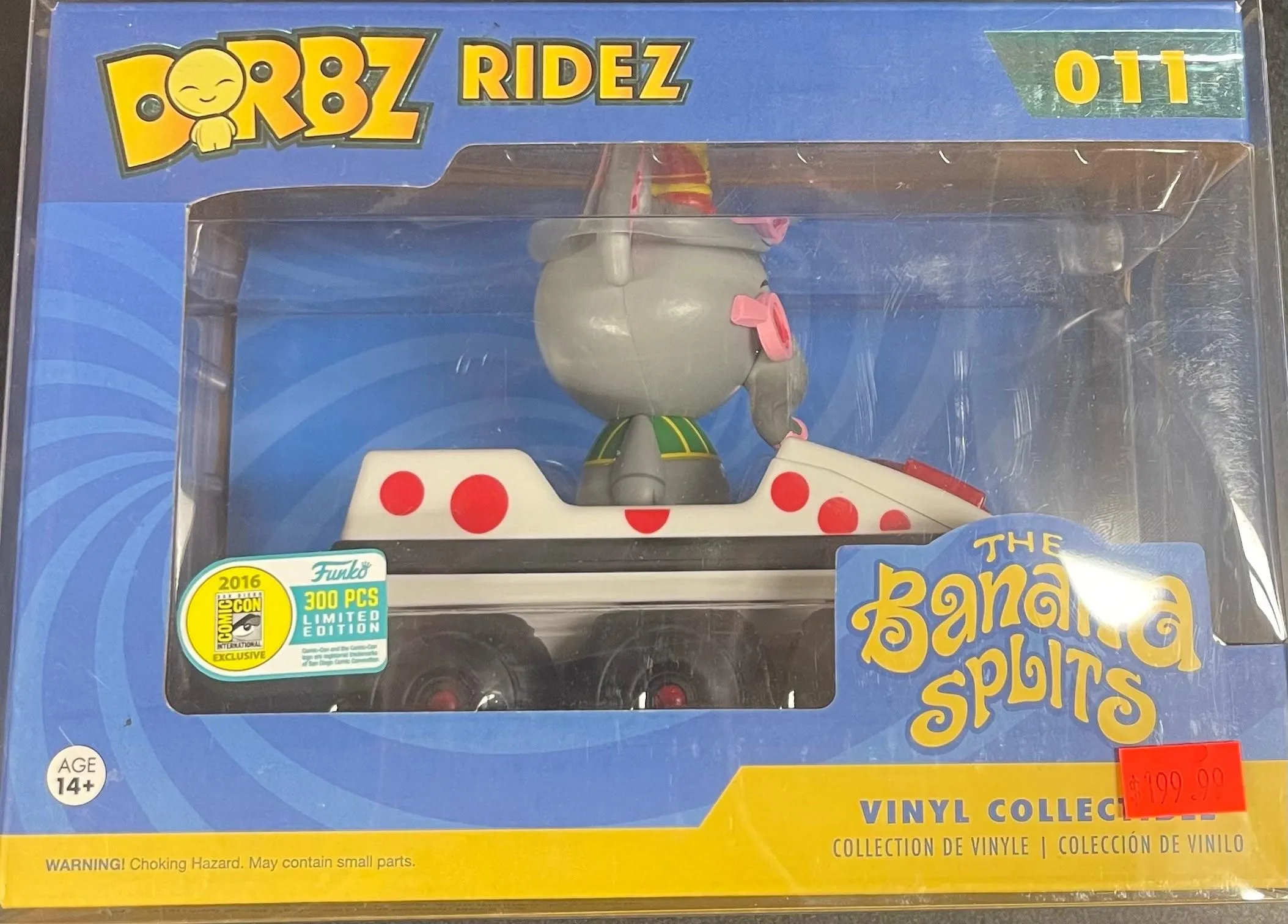 Funko Dorbz Snorky The Banana Splits Vinyl Collectible