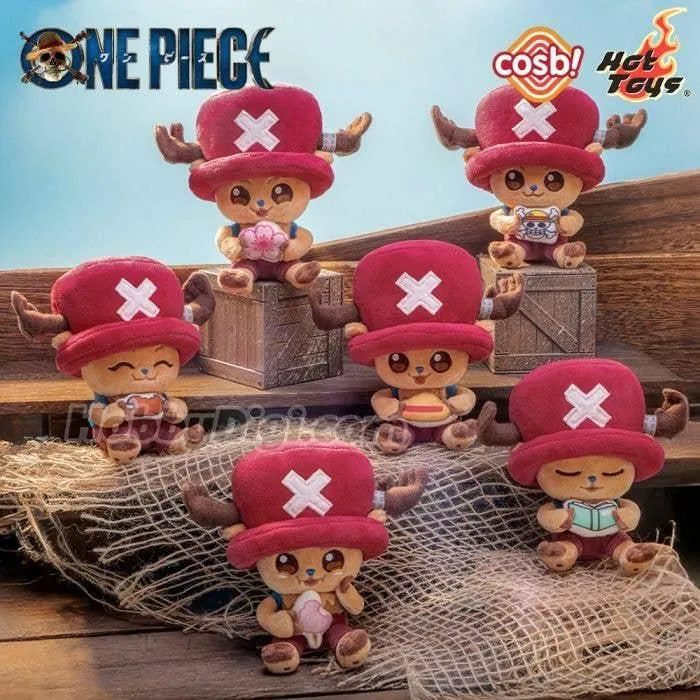 Hot Toys Cosbi One Piece Chopper Plush Keychain