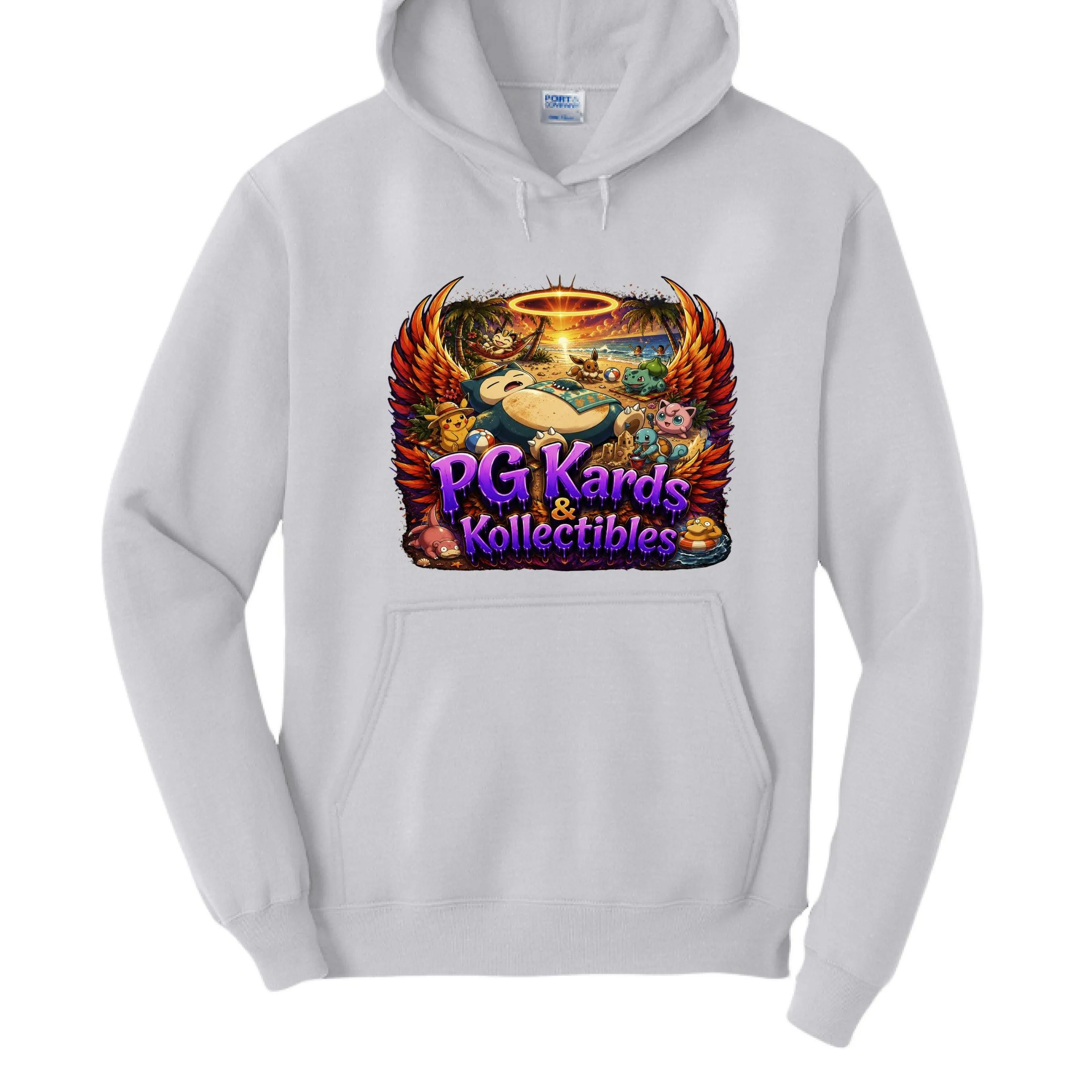 Snorlax Beach Hoodie