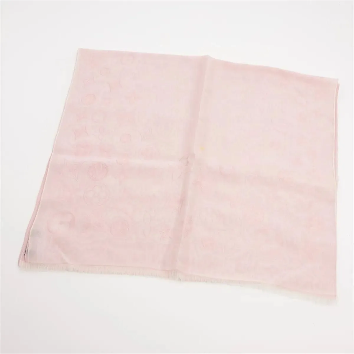 Louis Vuitton Etole St. Petersburg Silk Scarf Pink Monogram 3380