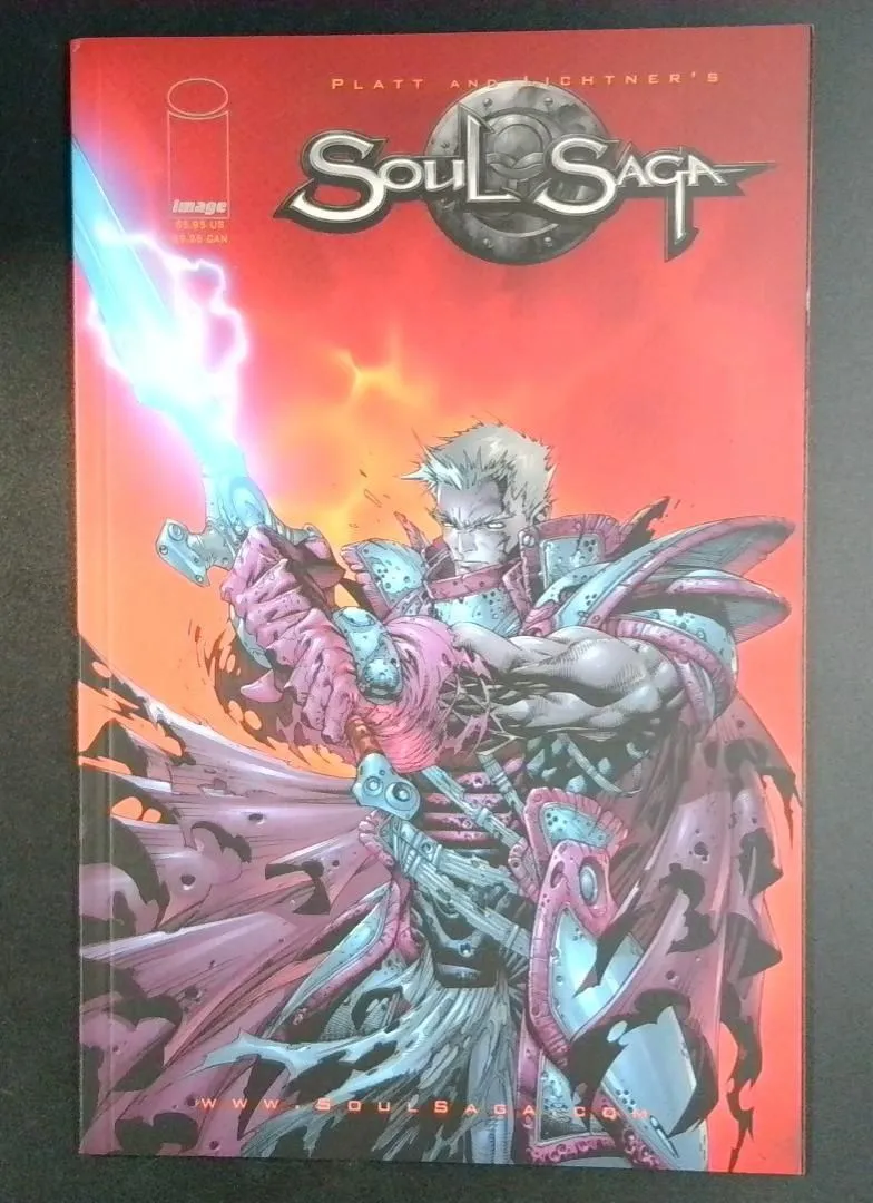Soul Saga Collected Edition #1 Image Chapters 1 and 2