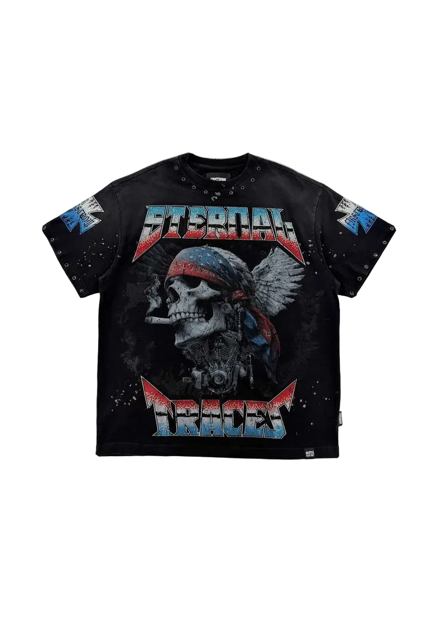 SHADOW WORSHIP RAVEN OMEN TEE