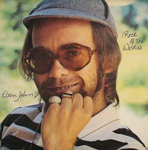 Elton John - Rock Of The Westies (LP) (Mint (M))