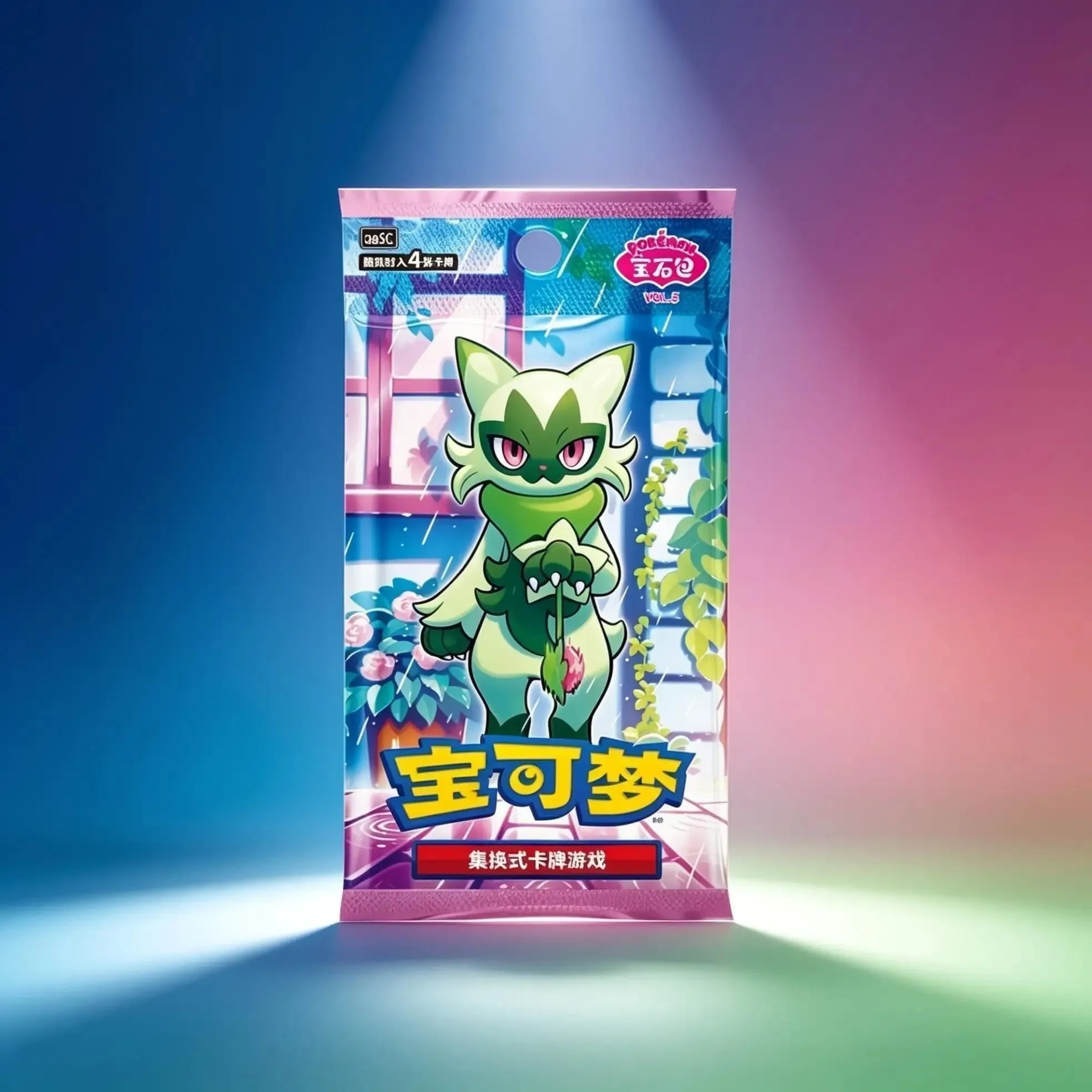 Pokémon TCG: Simplified Chinese Gem Pack Vol. 5 Booster Pack (CBB5C) - Horizons Exclusive