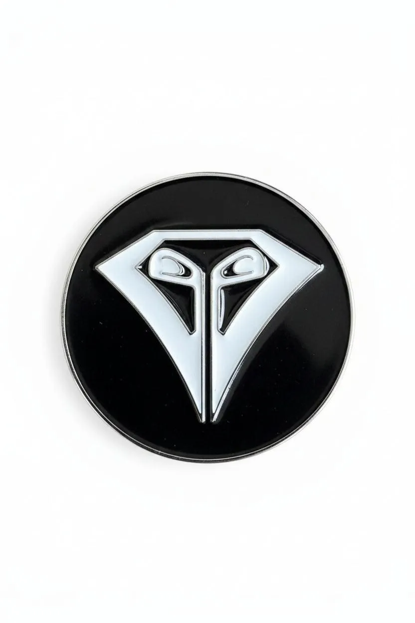 Black and White Ball Marker