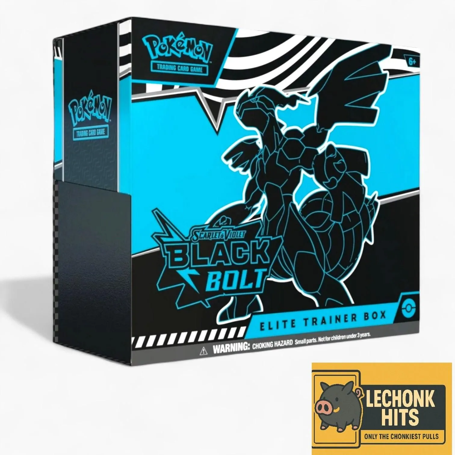 Black Bolt Elite Trainer Box Sealed