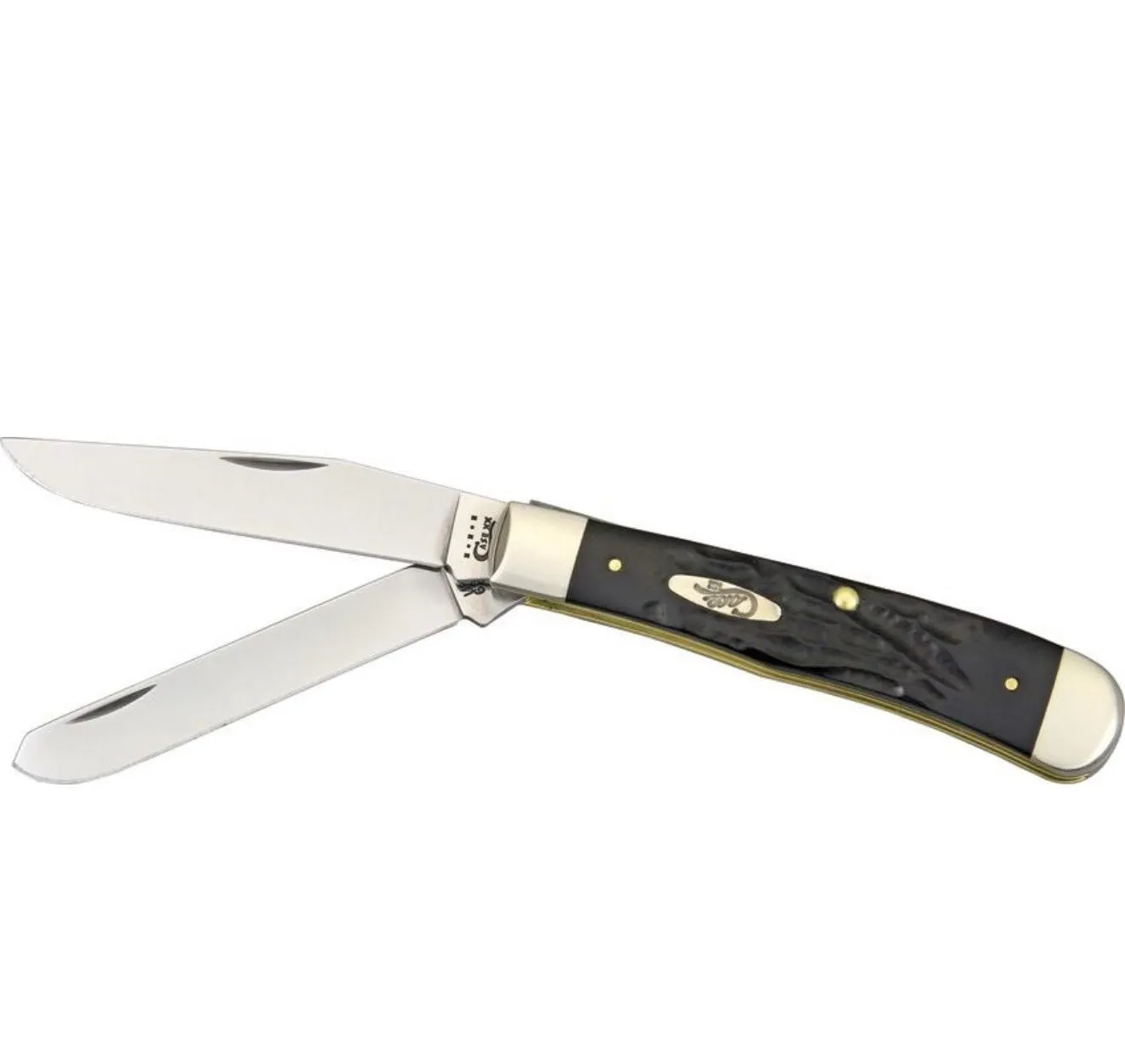 Case CA18221 Black Jigged Trapper