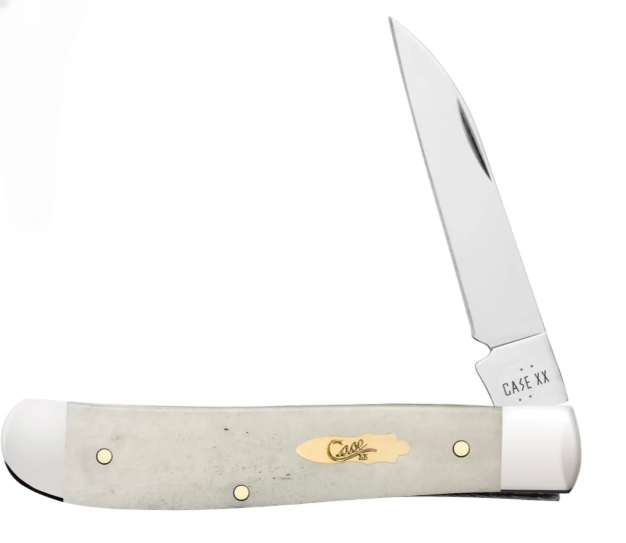 Case XX™ 11025 Mini Trapper – Smooth Natural Bone