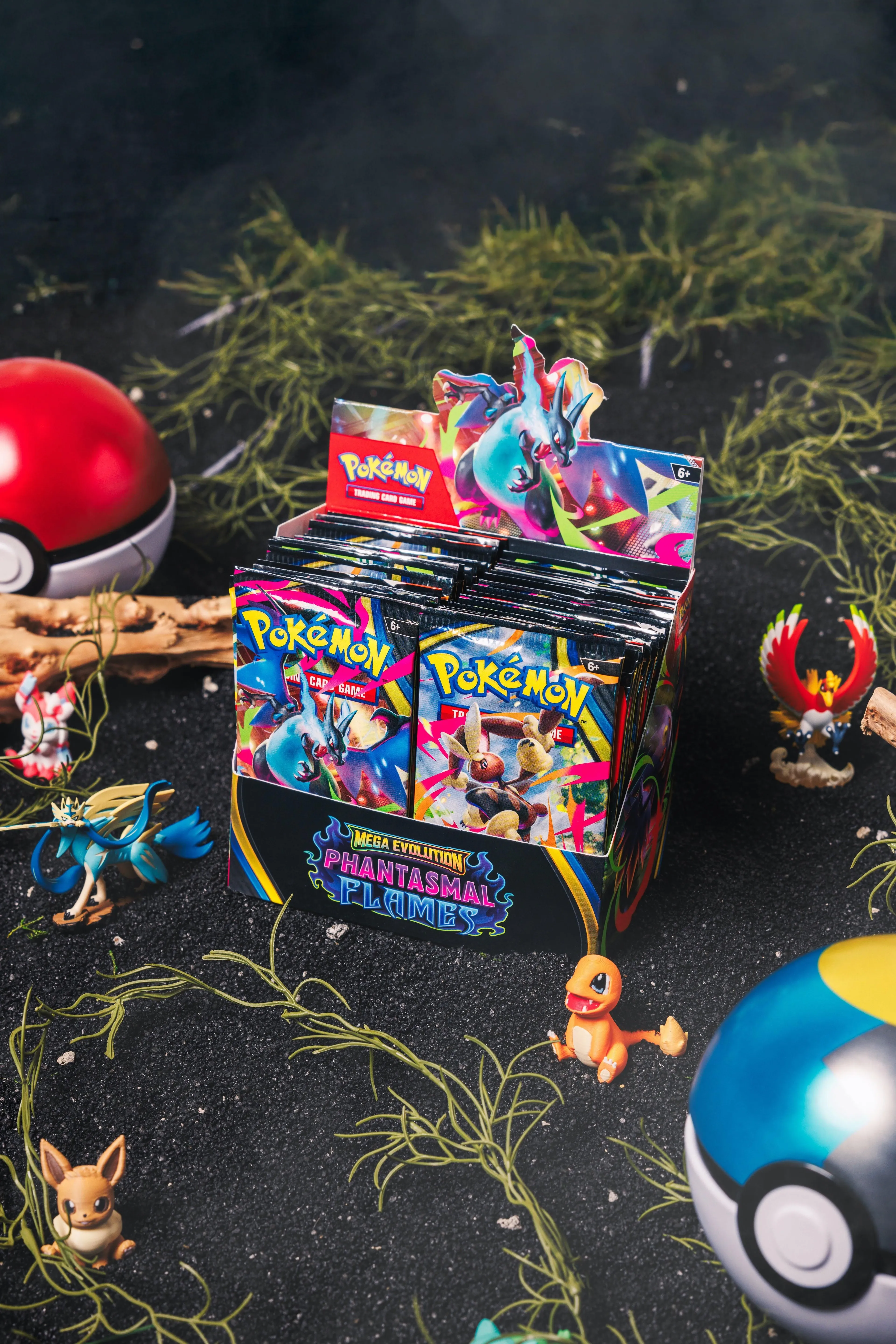 1x - Phantasmal Flames Booster Box Sealed