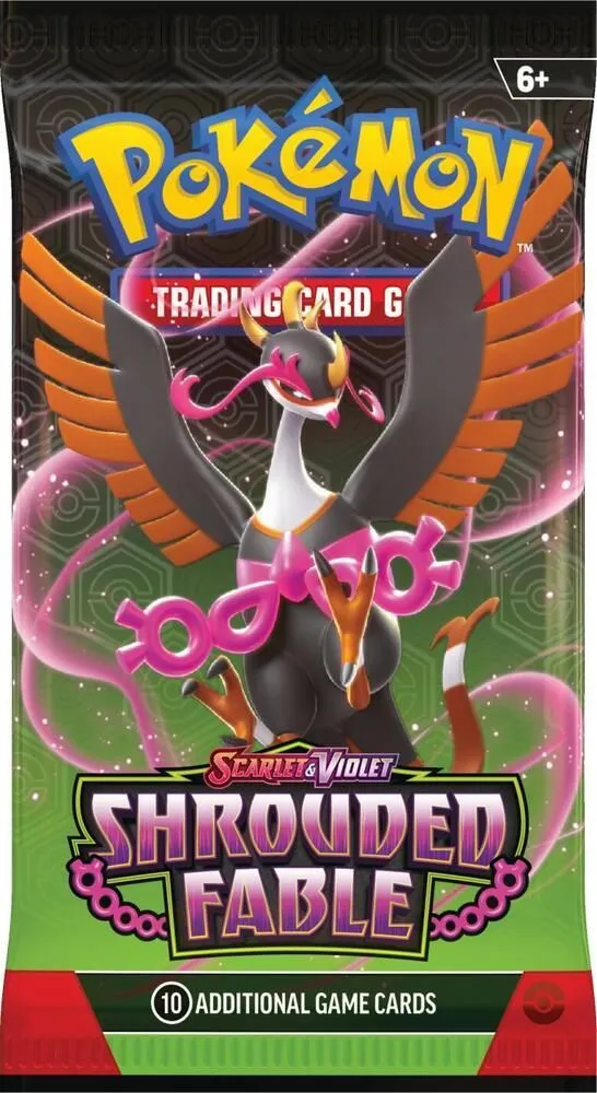 1x - Shrouded Fable Booster Pack Sealed