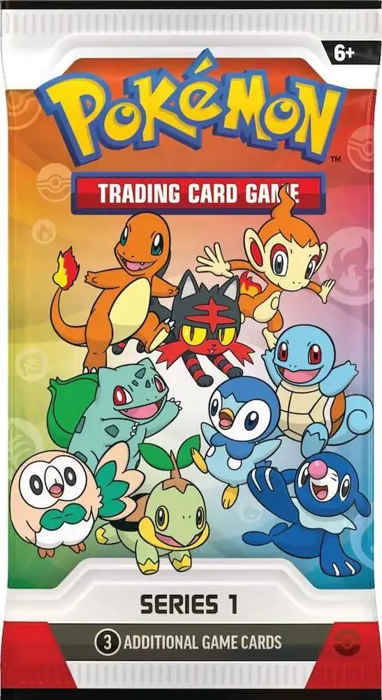 1x First Partner Collection 2026 Series 1 Booster Pack Sealed