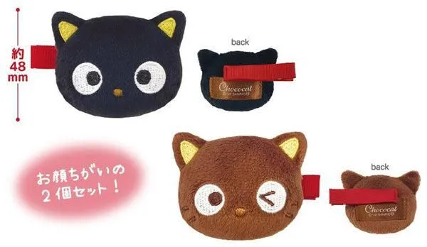 "Chococat" Plush Multi Clip