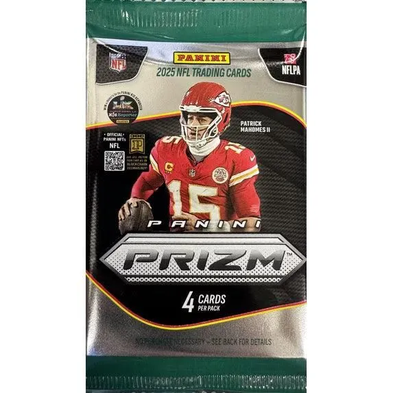 2025 Panini Prizm Football Retail Pack