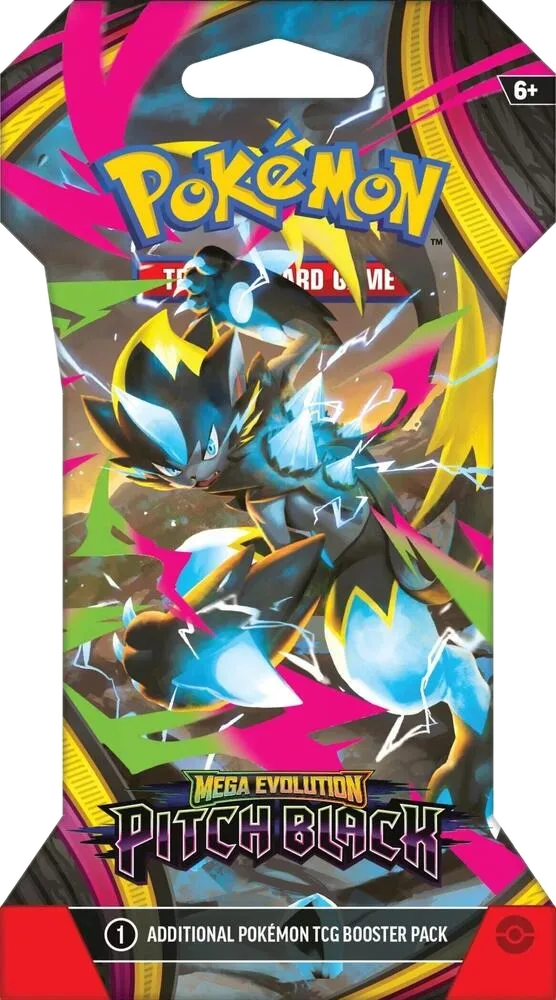 Pitch Black Sleeved Booster Pack