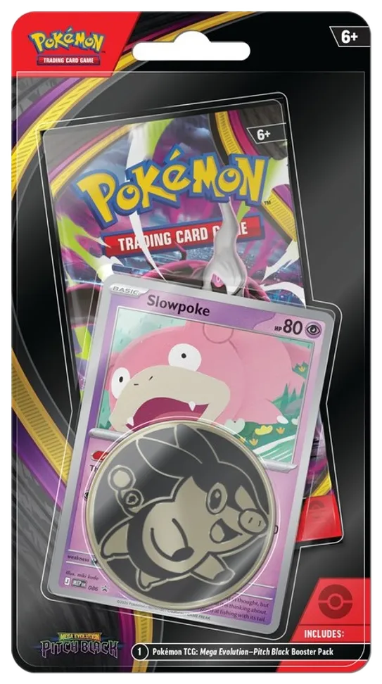 Pitch Black Single Pack Blister (Slowpoke)