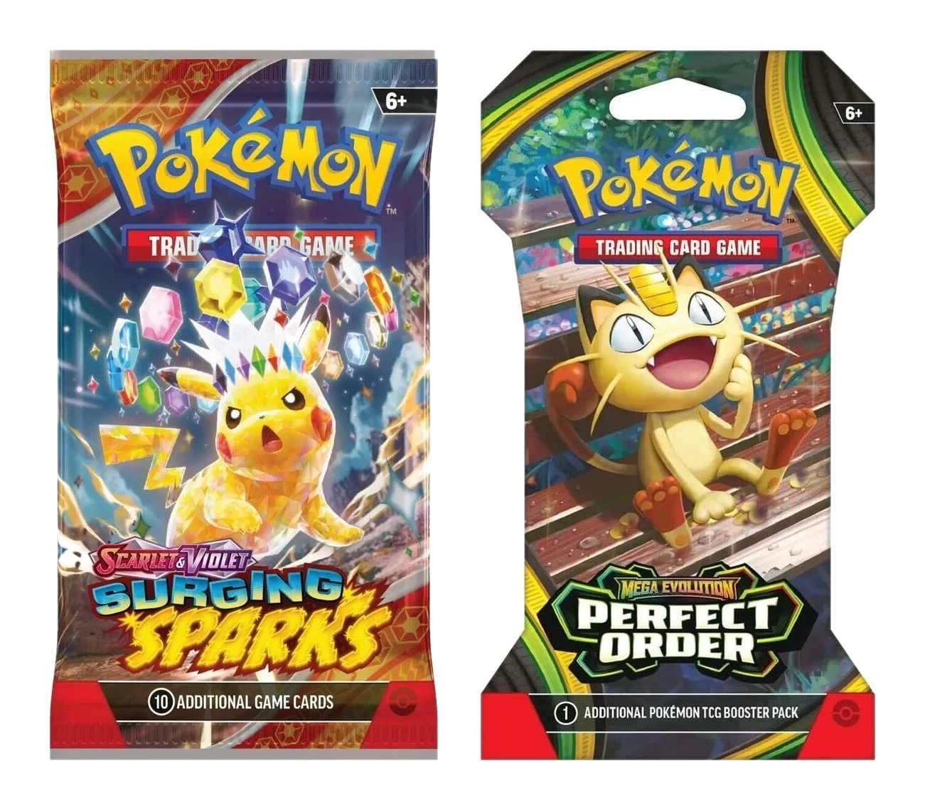 Surging Sparks + Perfect Order (Sleeved) Pack Bundle