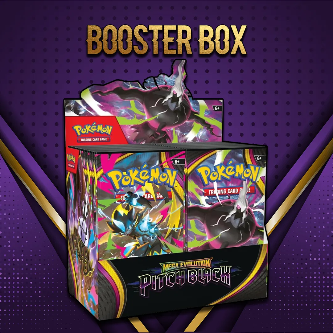 ME05: Pitch Black Booster Box