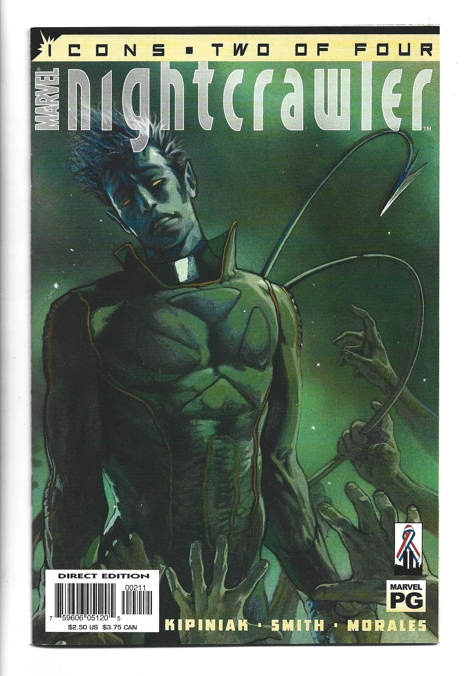 Nightcrawler #2 of 4 Marvel Icons