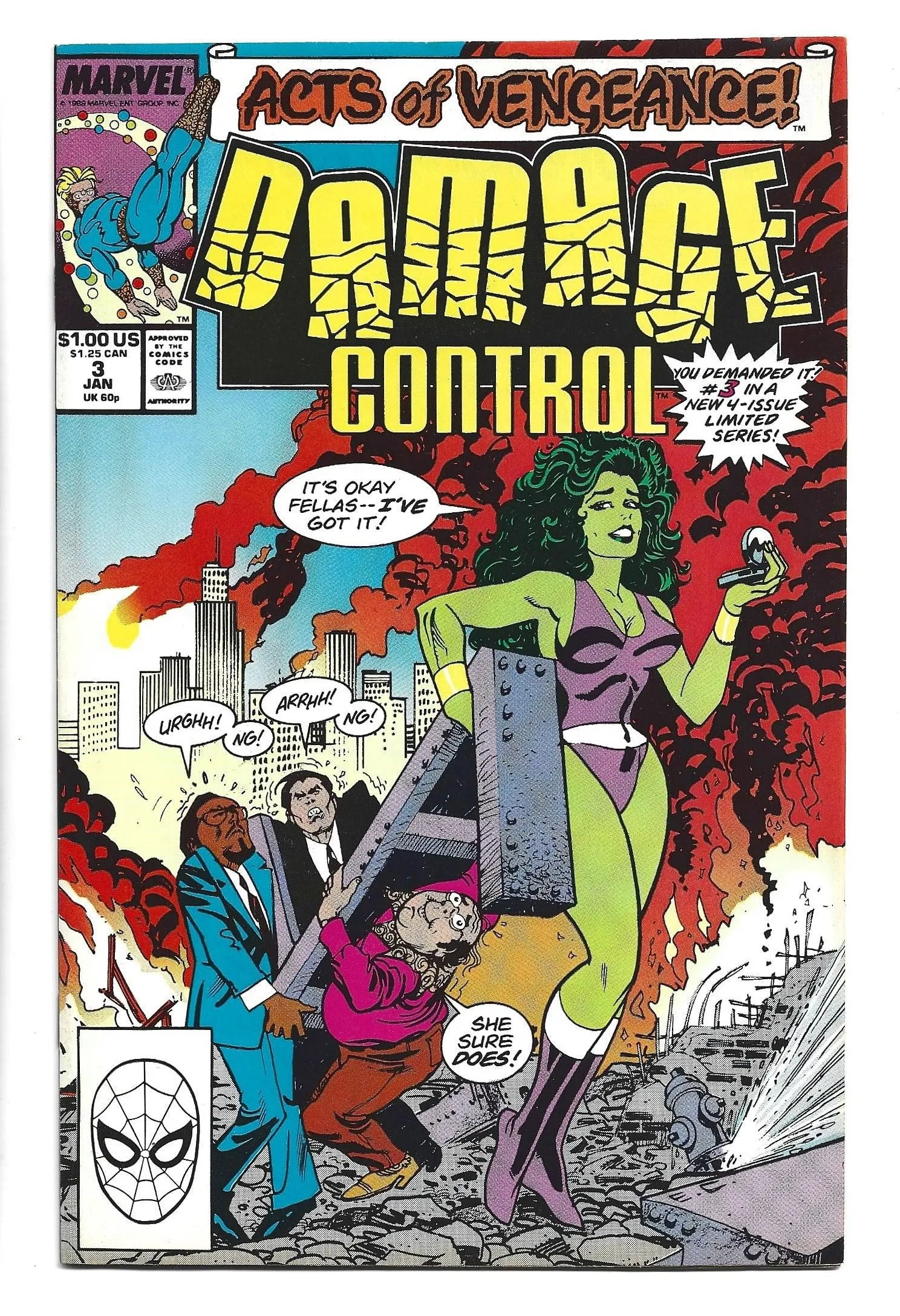 Damage Control #3