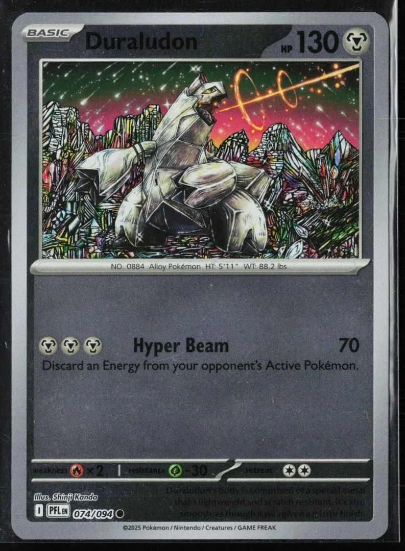 Duraludon - ME02: Phantasmal Flames 074 - pokemon - Common Reverse Holo