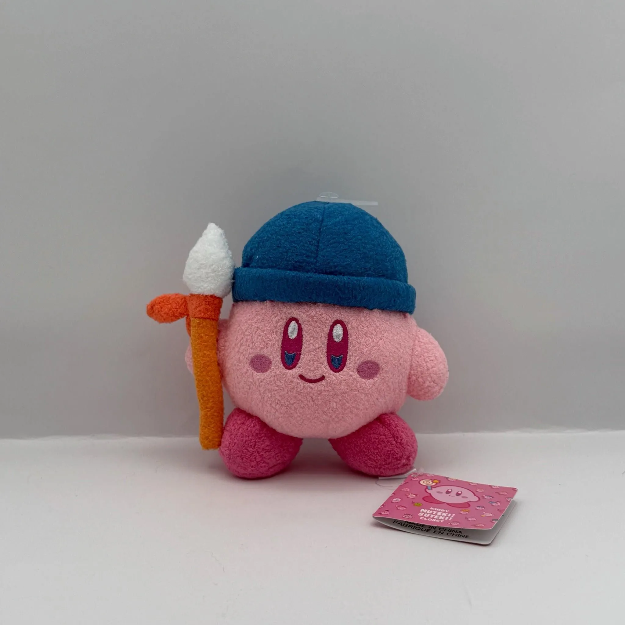Kirby Muteki! Suteki! Bandana Costume 6" Plush (Kirby)