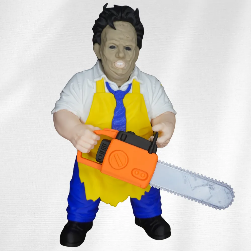 Leatherface 3D Printed Figure – 12.5 in