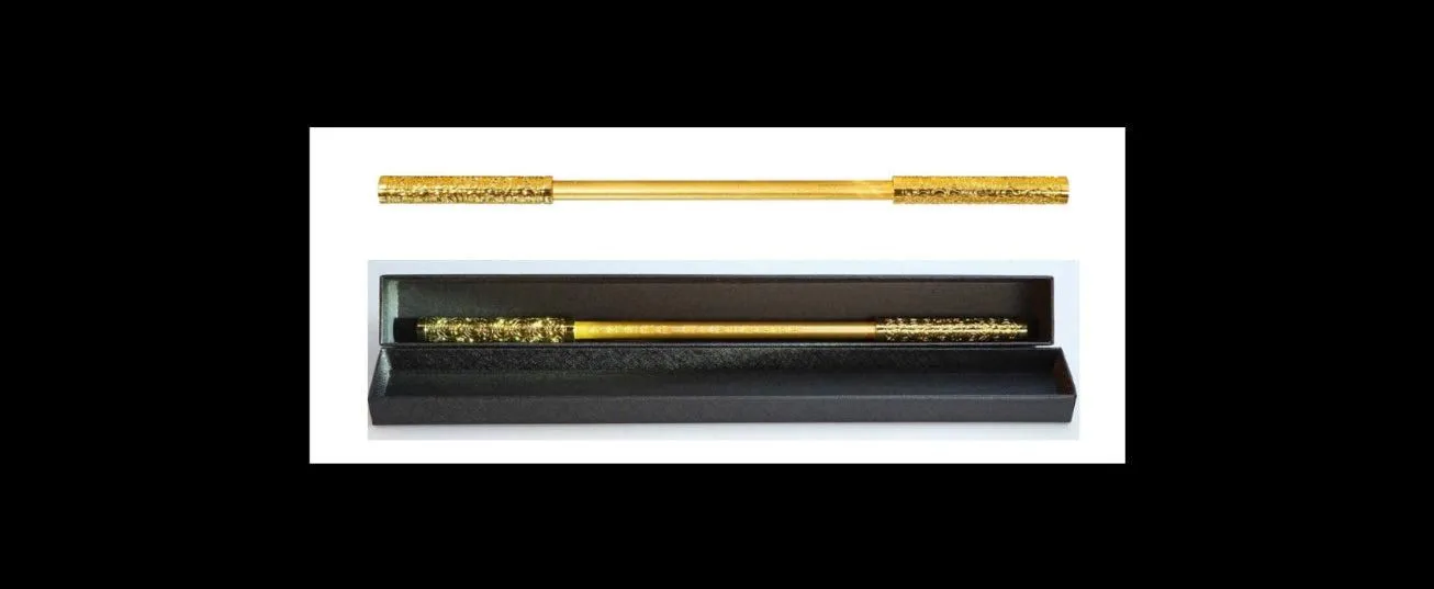2026 Cameroon Monkey King Cudgel 324g Copper Coin. Finish: Gold Gilt