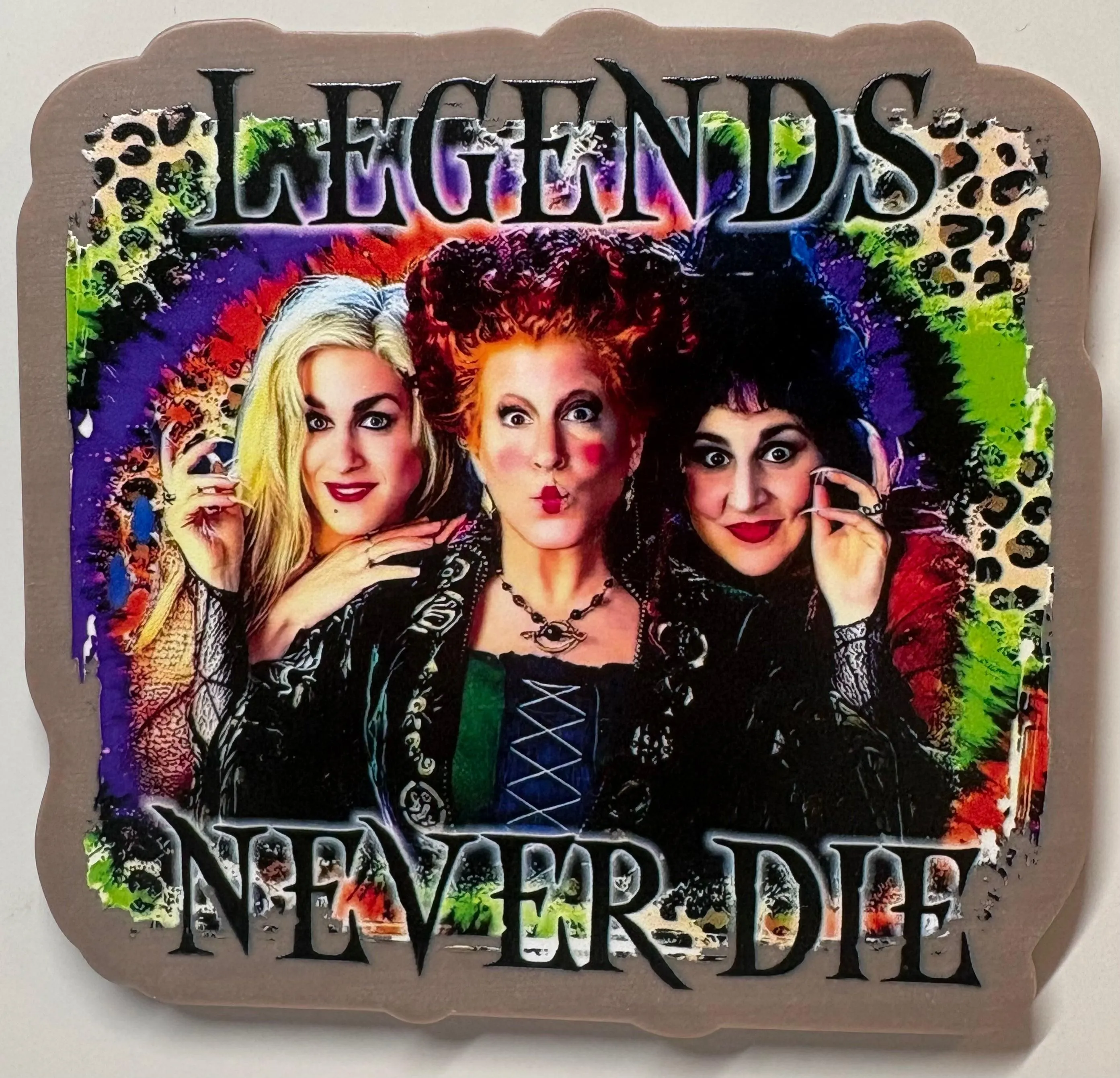 Sanderson Sisters Jumbo Magnet