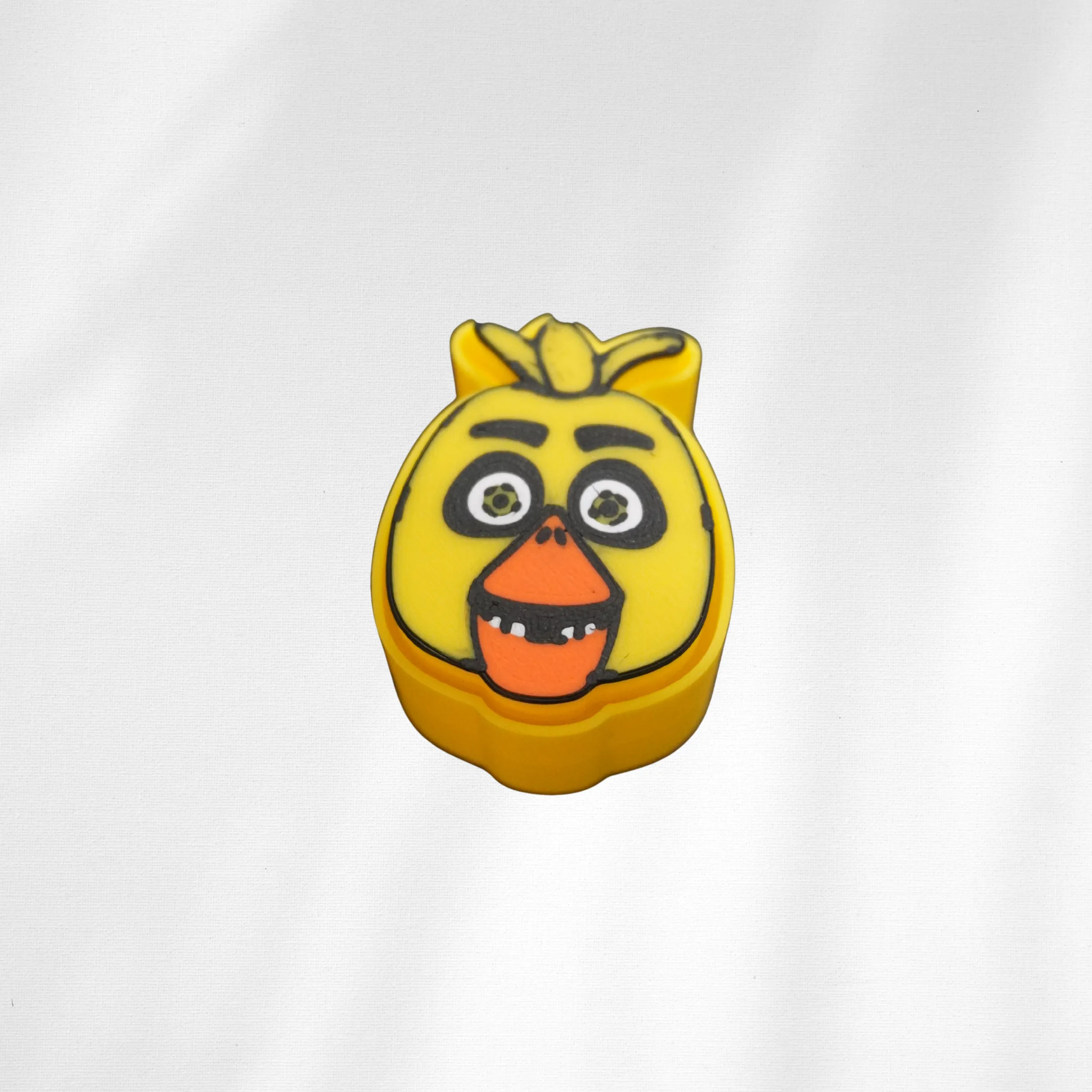 FNAF Chica Clicker Keychain