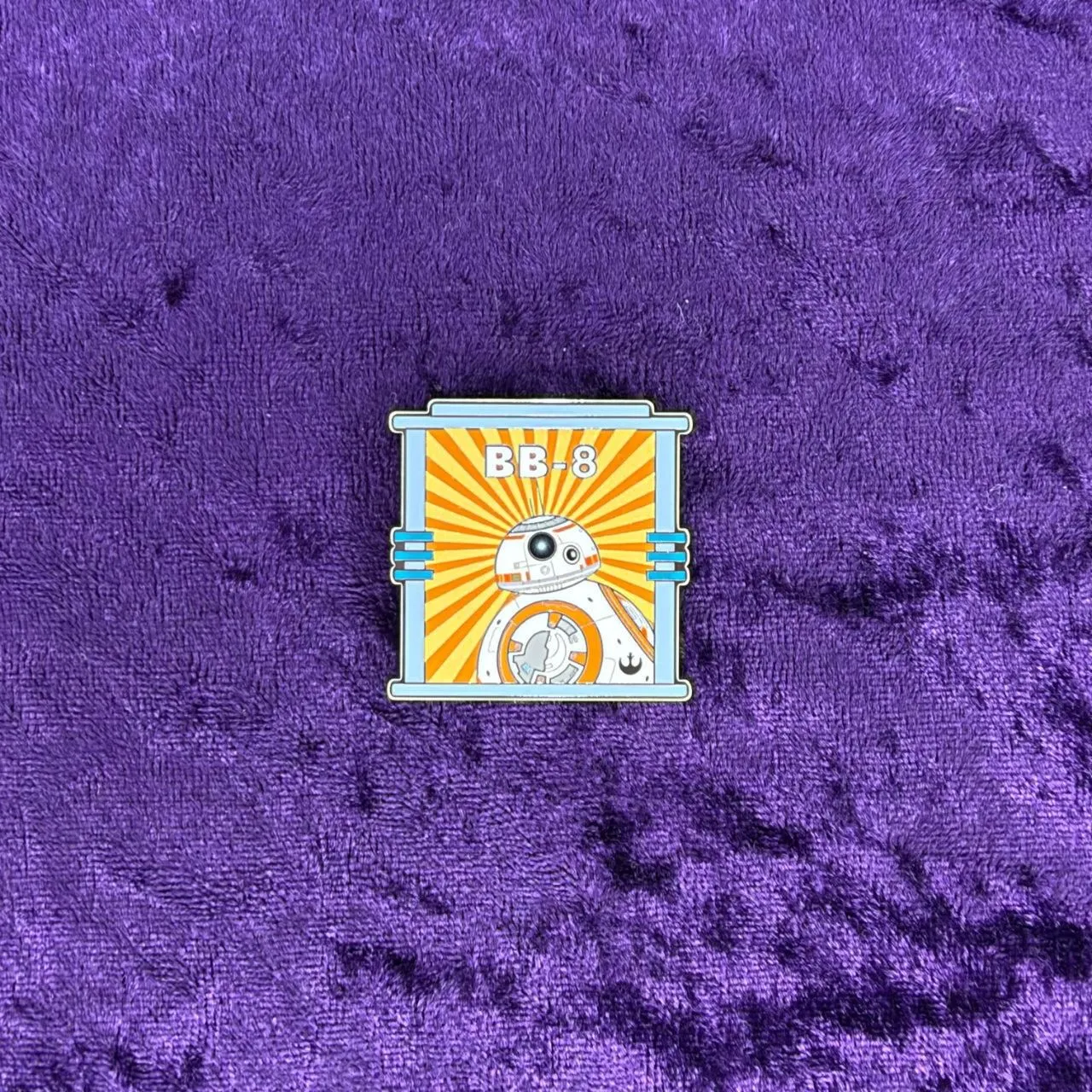 BB-8 Parking Lot Sign Pin | Walt Disney World 2026 Wave B Hidden Disney