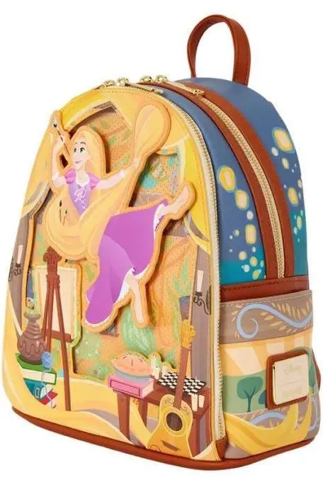 Loungefly - Painting" Mini backpacks multicolour by Tangled