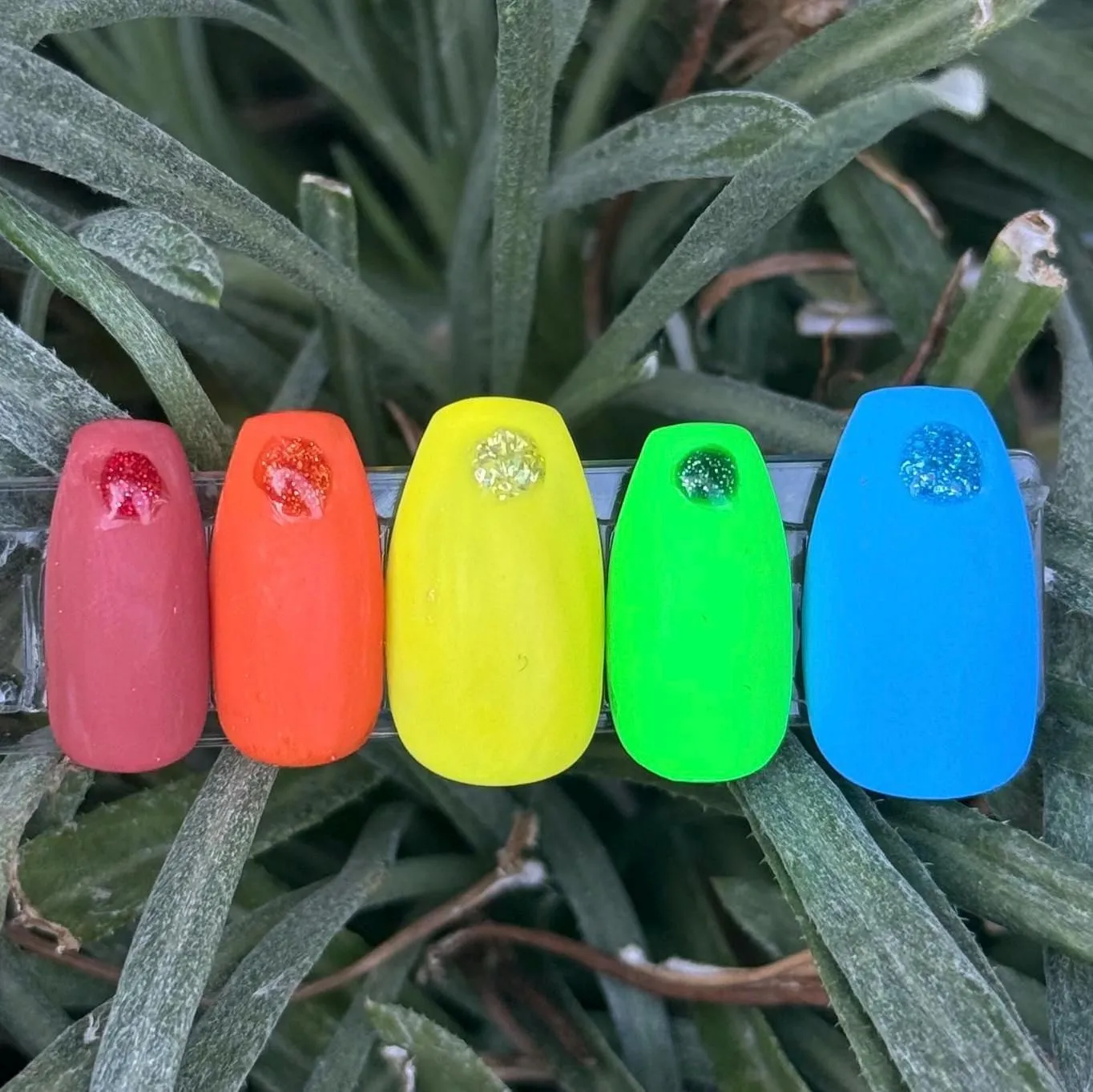 Rainbow Bright | Pride Series | Press-On Nail Set