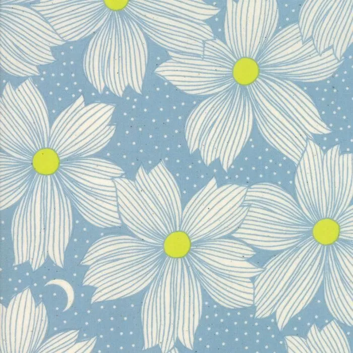 Crescent – Crescent in Soft Blue - Sarah Watts - Ruby Star Society