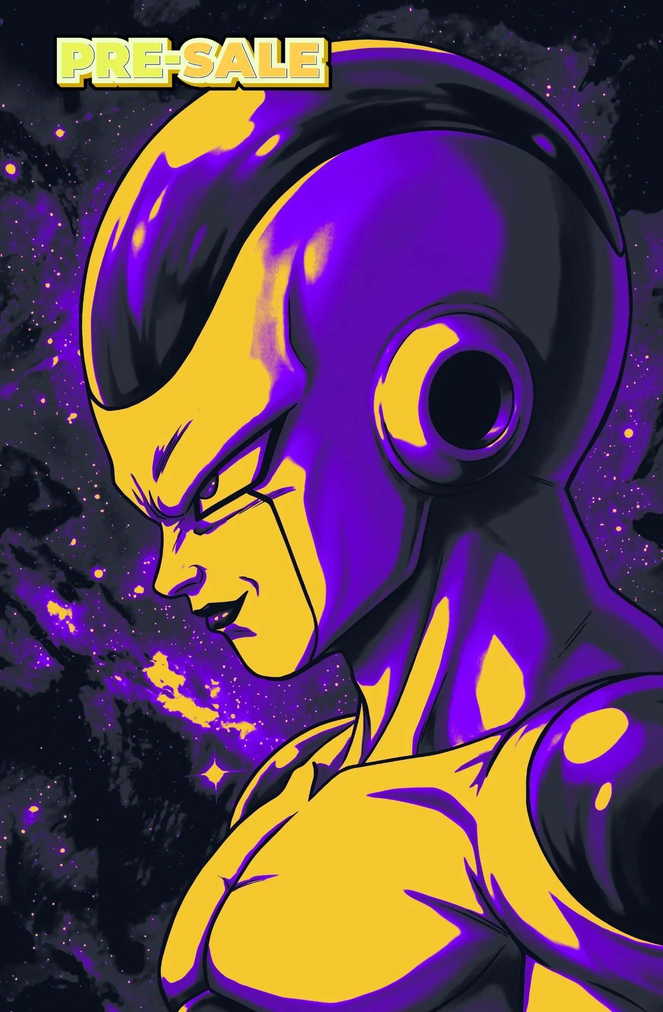Dragon Ball: Frieza – Anime Expo Nerd Honey Exclusive Drop 🎨 Original Artwork by Inside the Mind of Elle 🔥 Limited Print Run Exclusive (Copy)