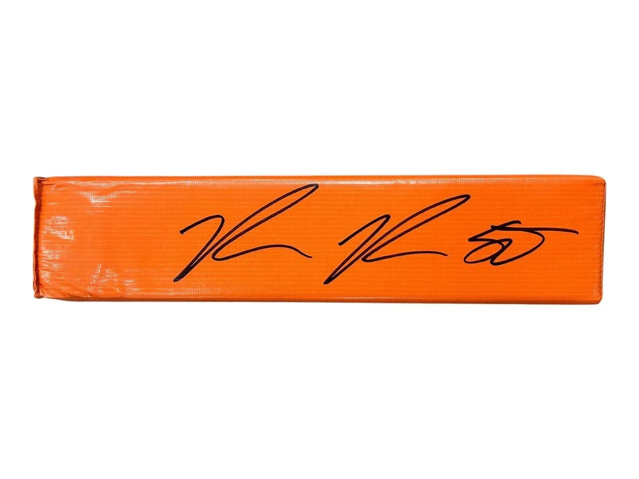 Vita Vea Autographed Orange End Zone Pylon - Beckett