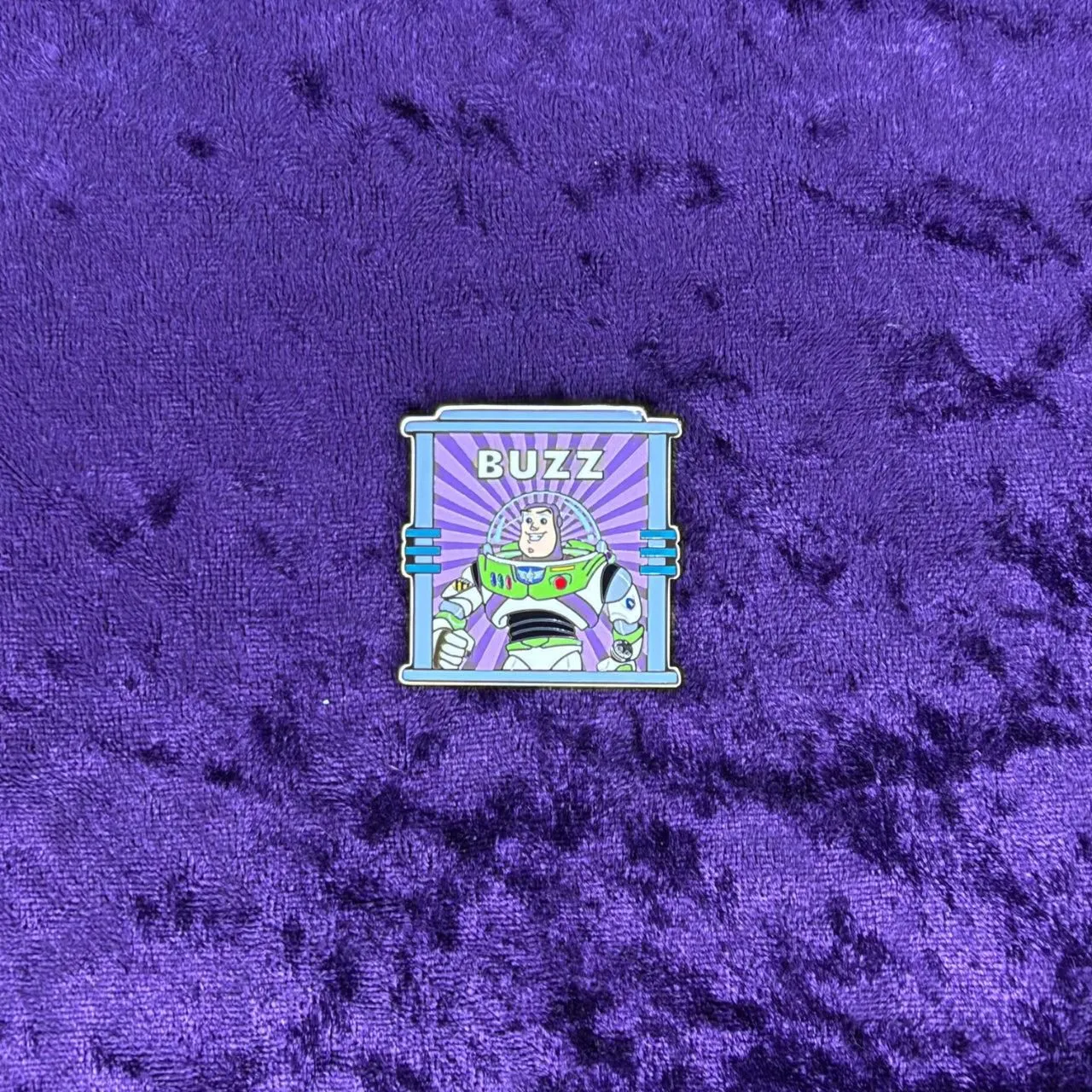 Buzz Lightyear Parking Lot Sign Pin | Walt Disney World 2026 Wave B Hidden Disney