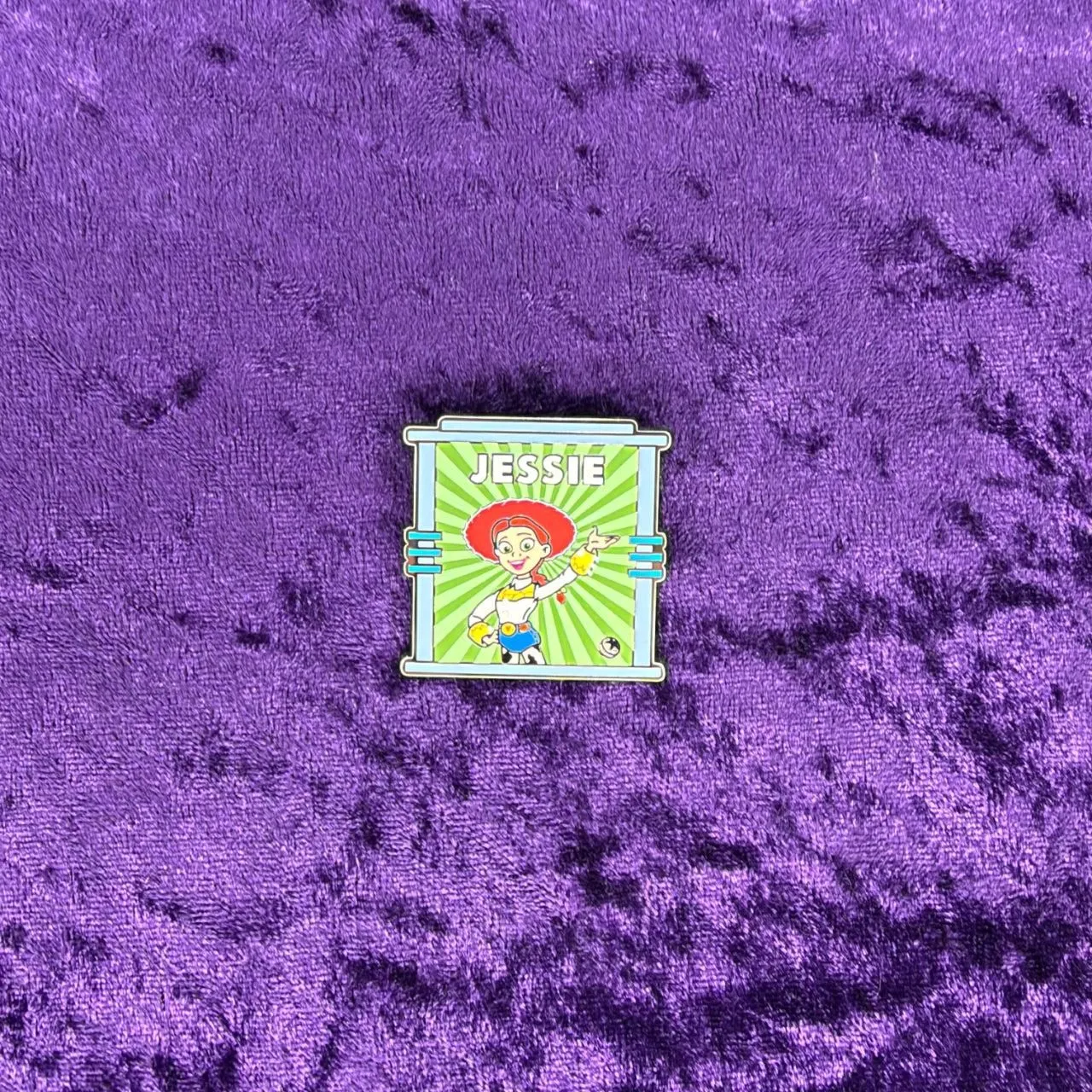 Jessie Parking Lot Sign Pin | Walt Disney World 2026 Wave B Hidden Disney