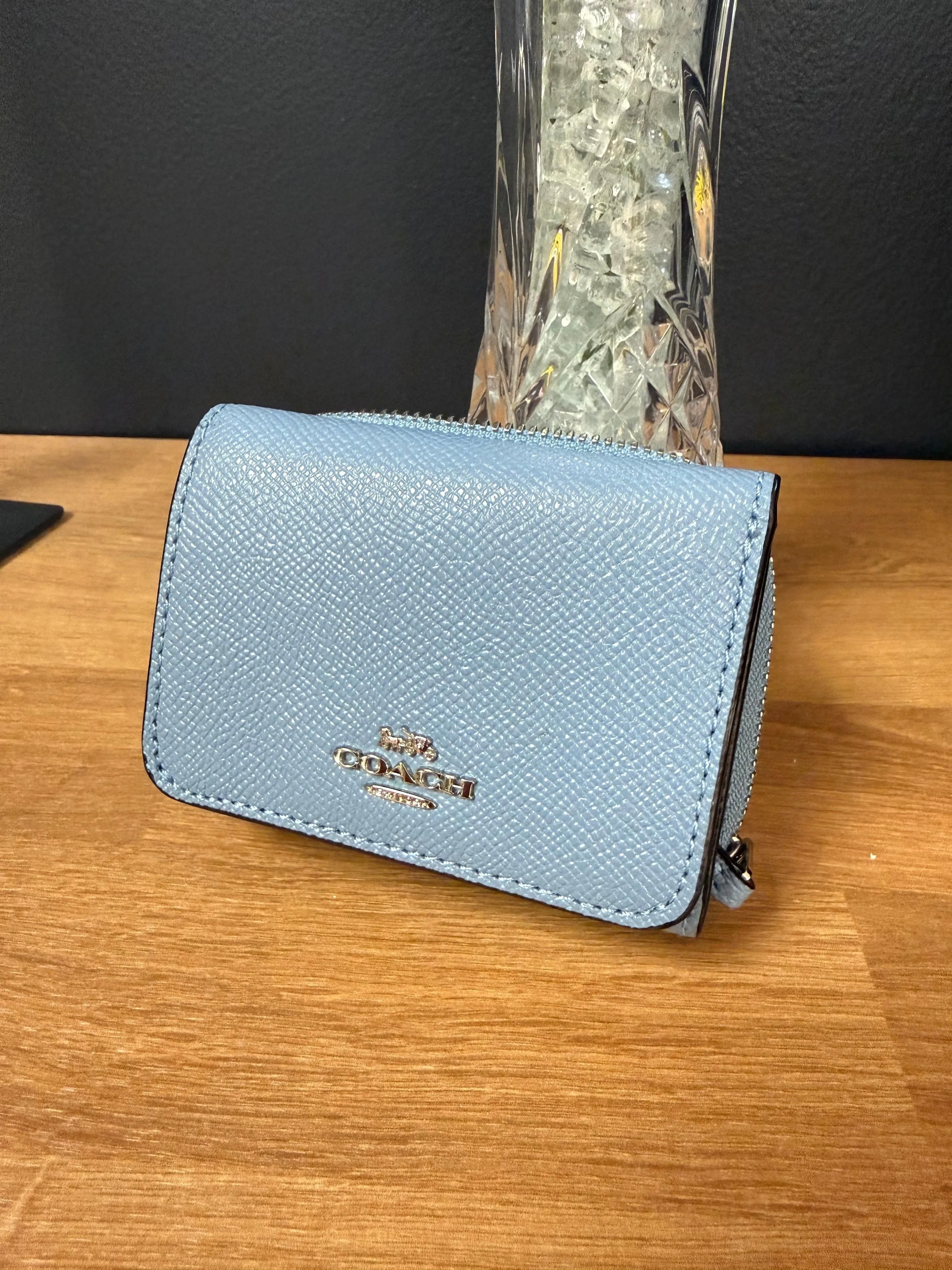 Coach Small Tri-fold Wallet